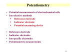 Potentiometry