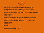 Macromolecules