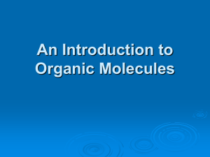 Organic Molecules