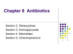 Tetracycline Antibiotics