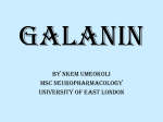 galanin - Personal Home Pages (at UEL)