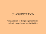 Classification, reg