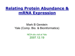 NIDA-svisit-20071219-PARE - Yale Bioinformatics -