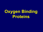 Oxygen binding proteins RESP312