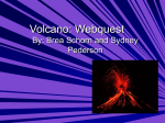 Volcano: Webquest