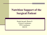 Basic Concepts of Total Parenteral Nutrition