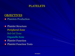 HEMOSTASIS