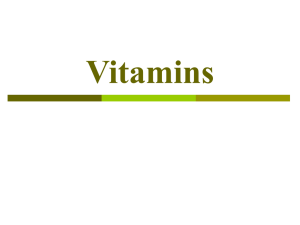 Vitamins