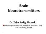 L20- Brain neurotran..