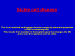 20-Sickle cell disease ppt