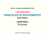 Lehninger Principles of Biochemistry