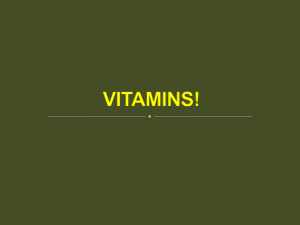 Vitamins