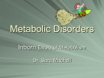 Metabolic Disorders