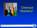 Chemical Reactions