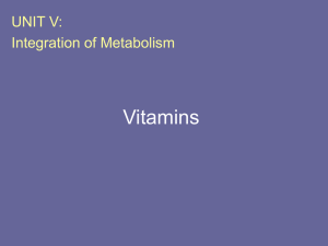 Introduction to Carbohydrates