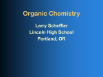 Organic Chemistry - Portland Public Schools