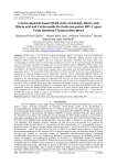 IOSR Journal of Applied Chemistry (IOSR-JAC)