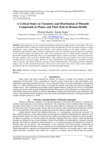 IOSR Journal of Environmental Science, Toxicology and Food Technology (IOSR-JESTFT)