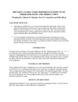 DIETARY CATION-ANION DIFFERENCE EFFECTS ON FRESH HOLSTEIN AND JERSEY COWS