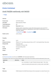 Anti-PAGE4 antibody ab104322 Product datasheet 1 Image Overview