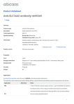 Anti-SLC14A2 antibody ab95365 Product datasheet 1 Image