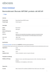 Recombinant Human MYOM1 protein ab160169 Product datasheet 1 Image Overview