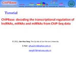 ChIPBase tutorials(ppt) - deepBase - Sun Yat