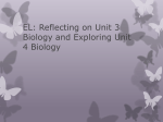 Exploring Unit 4 VCE Biology