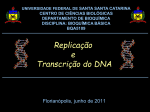 Replicação do DNA