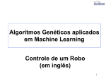 Robot Control using Genetic Algorithms