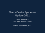 Ehlers-Danlos Syndrome