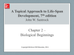 A Topical Approach to Life-Span Development, 6th edition