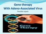 Gene therapy With Adeno