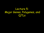 Lecture 3: Resemblance Between Relatives