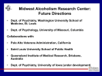 Midwest Alcoholism Research Center