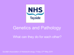 Genetics and Pathology