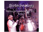 Biotechnology