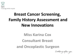 Screening For Breast Cancer - Spire Healthcare, UK Private