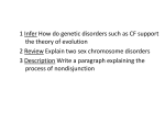 Ch 14 Human Heredity