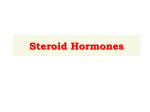 Synthesis of Steroid Hormones