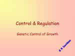 Control & Regulation