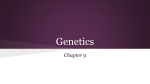 Genetics - Phillipsburg School District / District Homepage