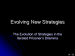 Evolving New Strategies - Computer Science & Engineering