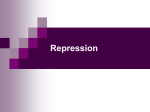 Repression