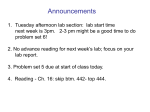 Recombinant DNA I