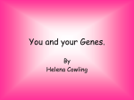 You and your Genes.