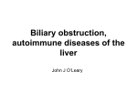 Biliary-obstruction-autoimmune-diseases-of-the