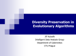 Diversity Preservation in Evolutionary Algorithms