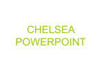 chelsea powerpoint