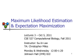 Rich Probabilistic Models for Genomic Data